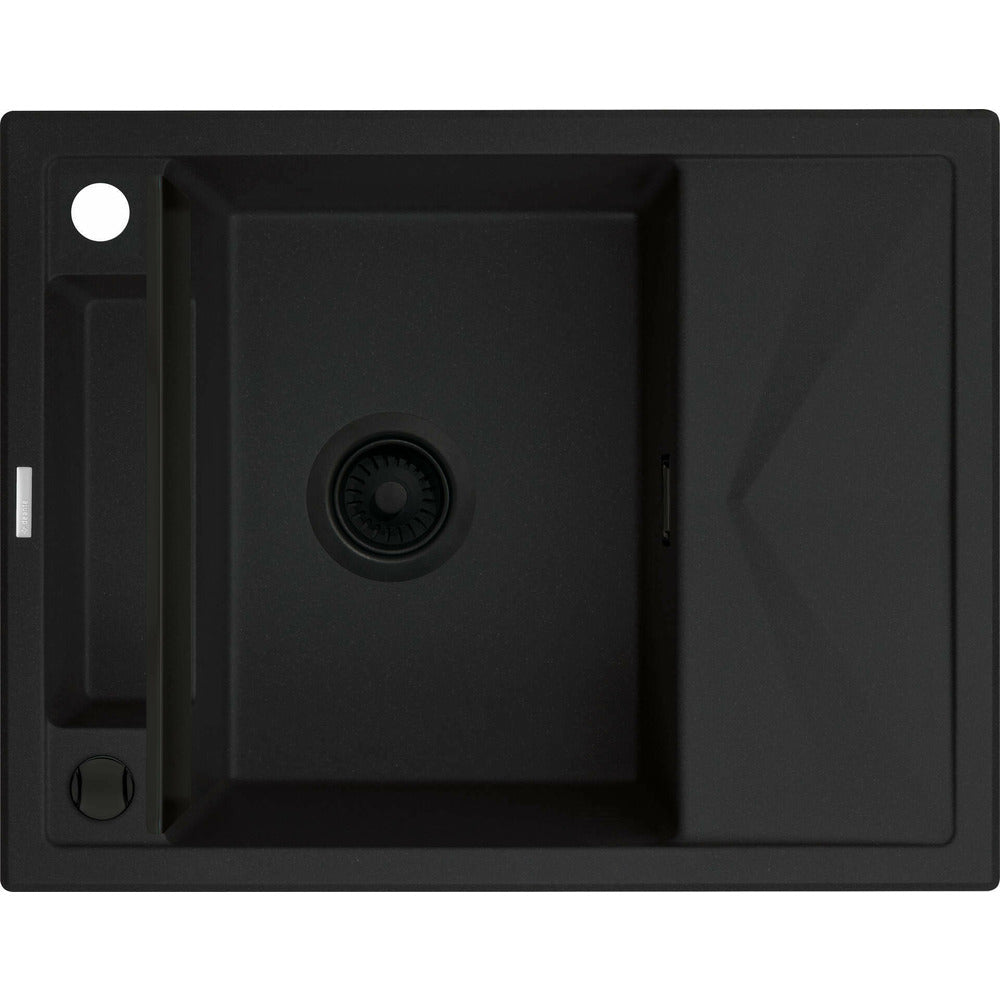 Deante Magnetic Granite Sink 50x64 cm Black