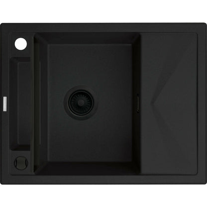 Deante Magnetic Granite Sink 50x64 cm Black