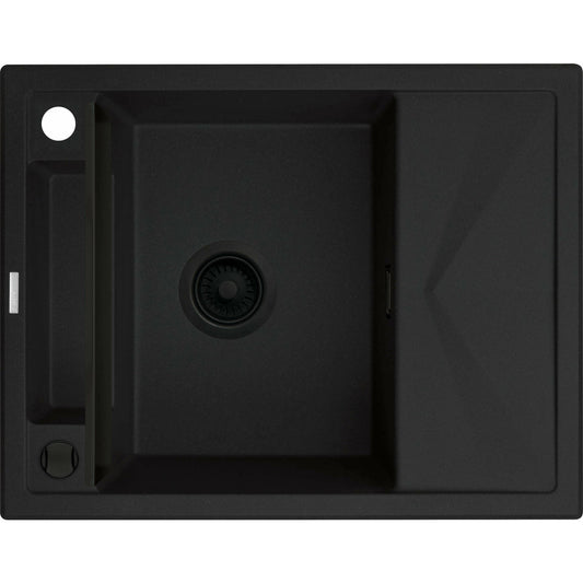 Deante Magnetic Granite Sink 50x64 cm Black