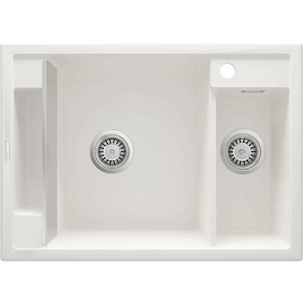 Deante Magnetic Granite Sink 50x69 cm White