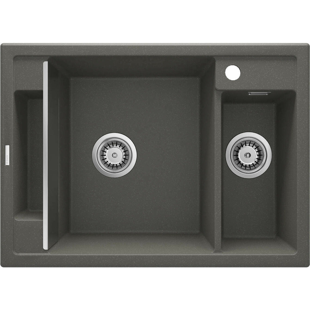 Deante Magnetic Granite Sink 50x69 cm Anthracite