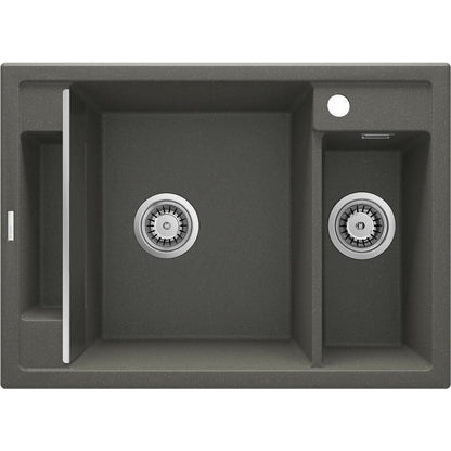 Deante Magnetic Granite Sink 50x69 cm Anthracite