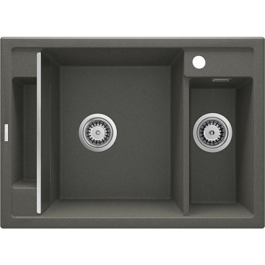 Deante Magnetic Granite Sink 50x69 cm Anthracite