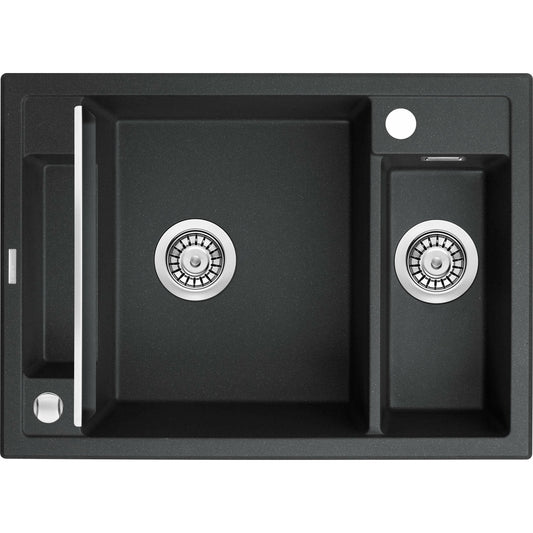 Deante Magnetic Granite Sink 50x69 cm Graphite