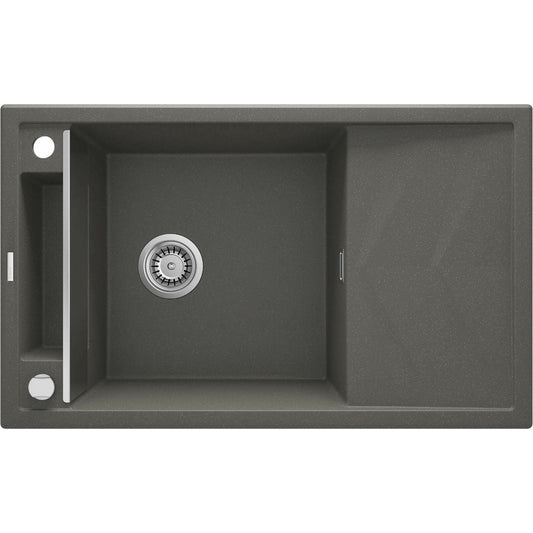 Deante Magnetic Granite Sink 50x82 cm Anthracite