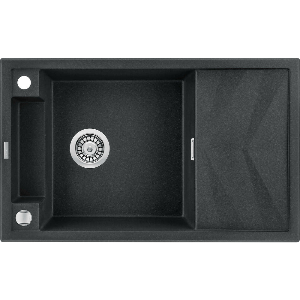Гранитна мивка Deante Magnetic 50x82 см графит