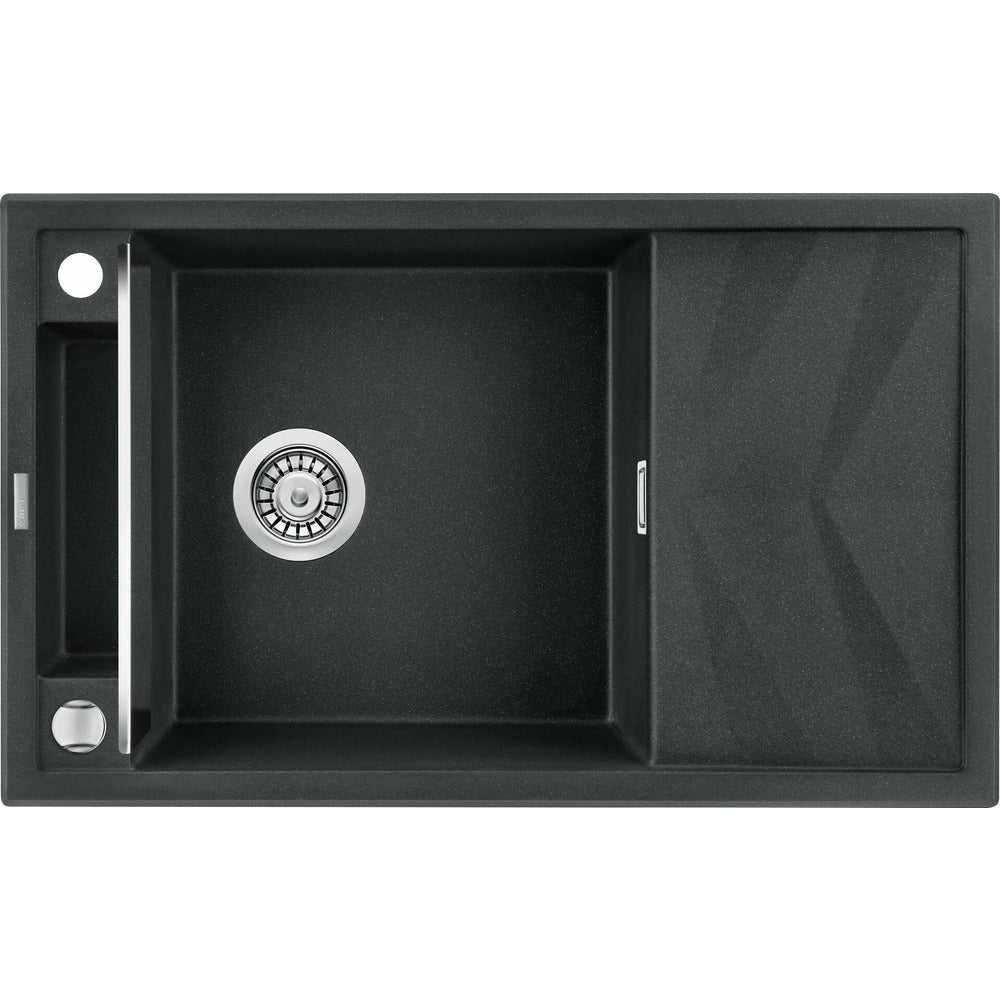 Гранитна мивка Deante Magnetic 50x82 см графит