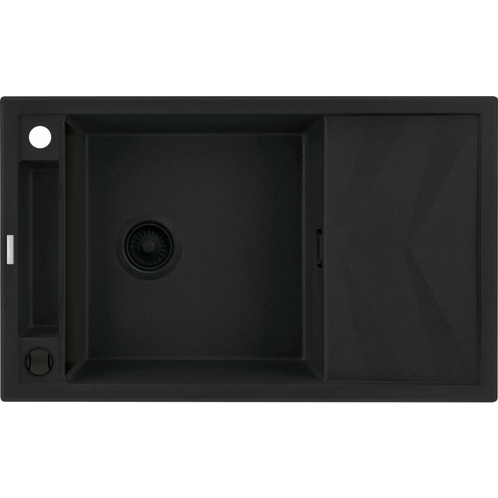 Чиучета гранит Deante Magnetic 50x82 см черно