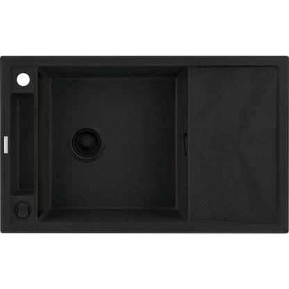 Чиучета гранит Deante Magnetic 50x82 см черно
