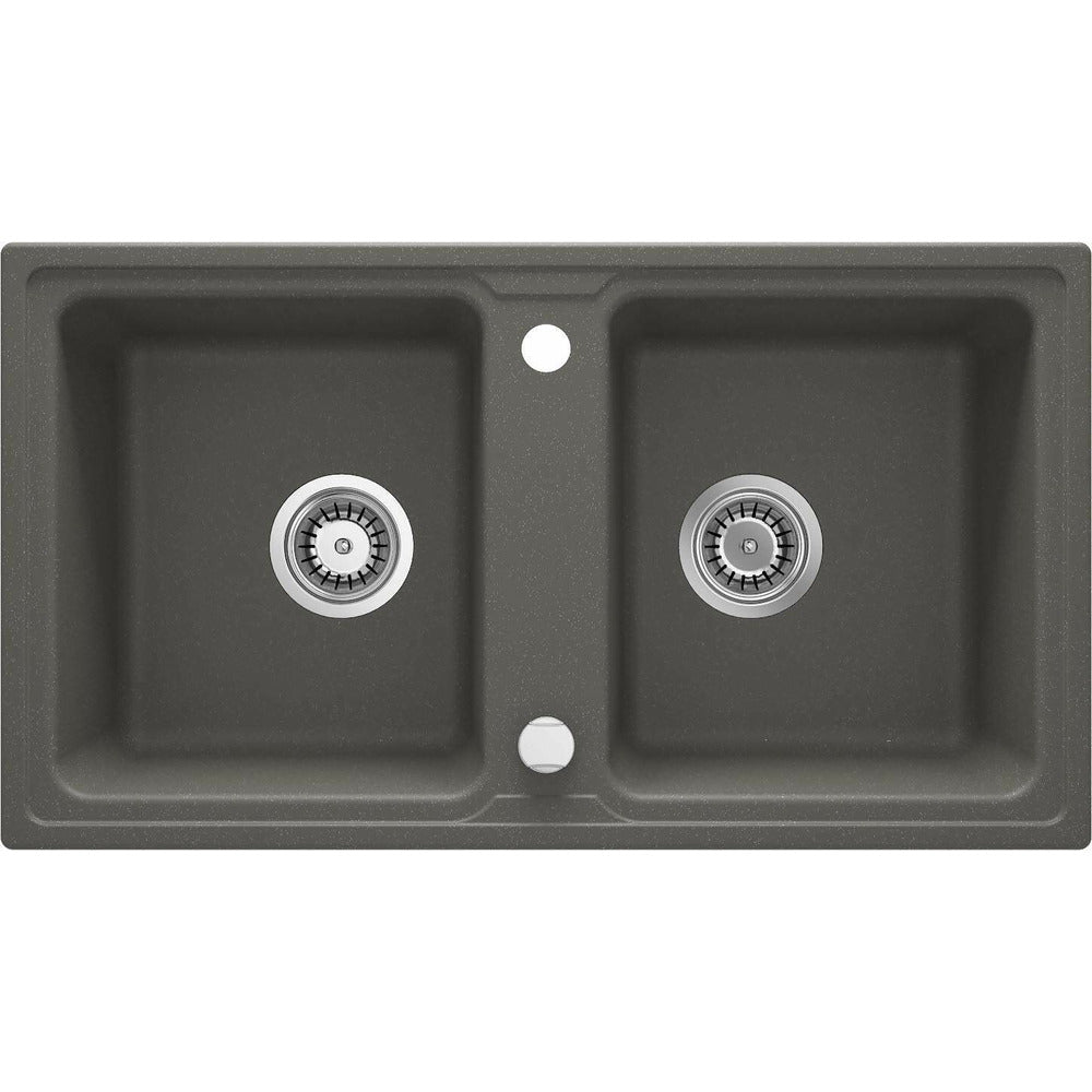 Deante Zorba Granite Sink 43.5x78 cm Anthracite