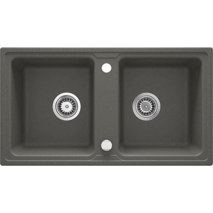 Deante Zorba Granite Sink 43.5x78 cm Anthracite