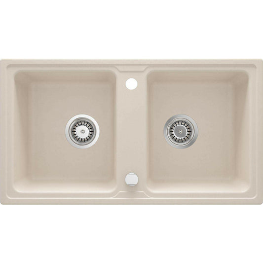 Deante Zorba Granite Sink 43.5x78 cm Beige