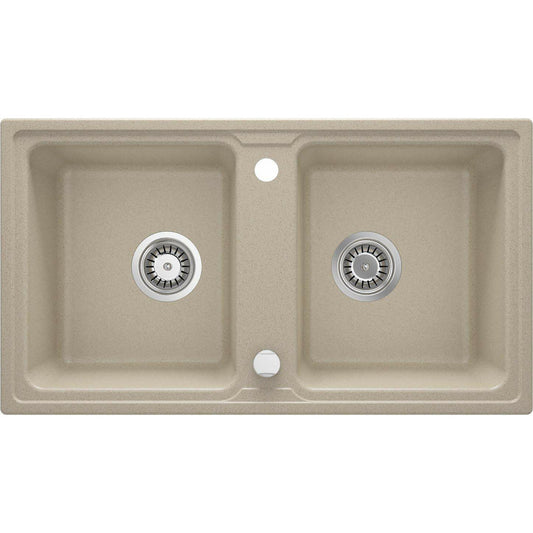Deante Zorba Granite Sink 43.5x78 cm Sand