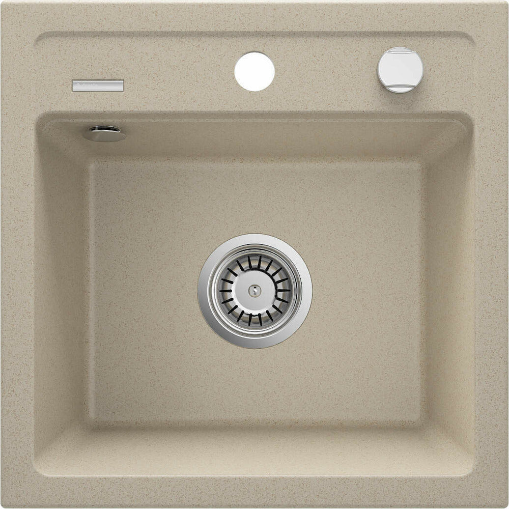 Deante Zorba Granite Sink 44x44 cm Sand