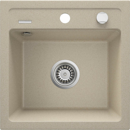 Deante Zorba Granite Sink 44x44 cm Sand