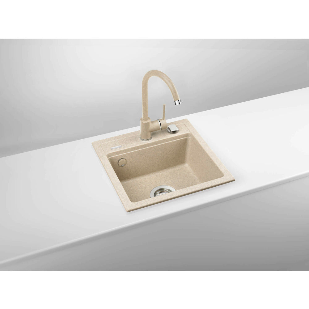 Deante Zorba Granite Sink 44x44 cm Sand