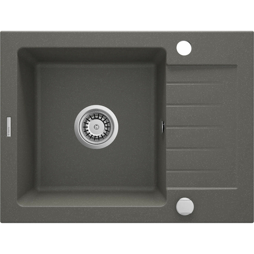 Deante Zorba Granite Sink 44x58 cm Anthracite