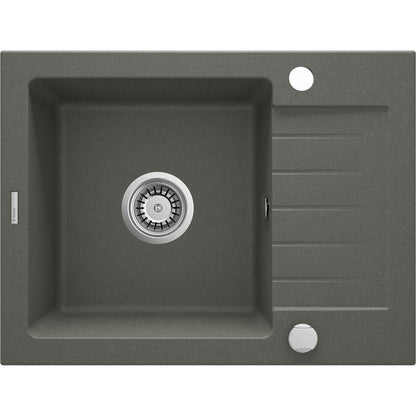 Deante Zorba Granite Sink 44x58 cm Anthracite