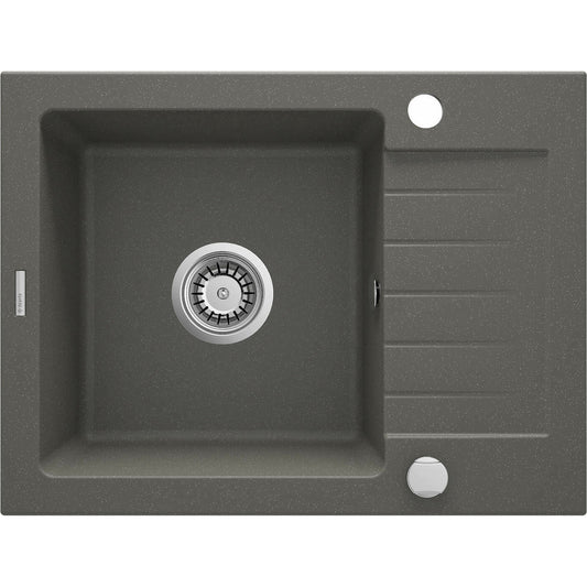 Deante Zorba Granite Sink 44x58 cm Anthracite