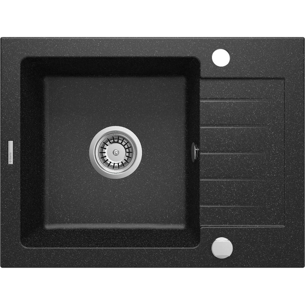 Deante Zorba Granite Sink 44x58 cm Graphite