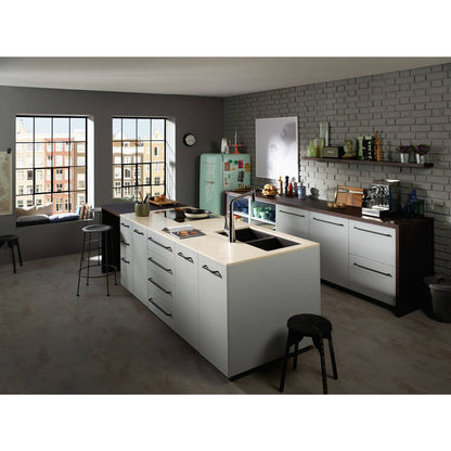 Hansgrohe S51 SilicaTec Composite Sink in Hard Graphite 82x45 cm