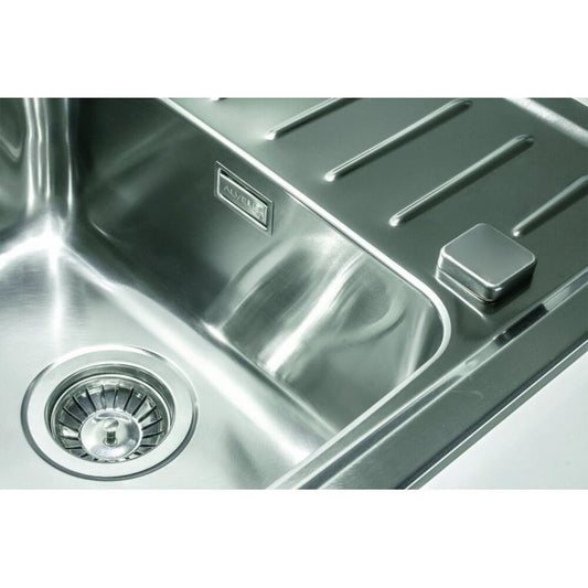 Alveus Galeo 10 Satin Stainless Steel Sink 62x50 cm