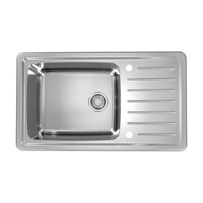 Alveus Galeo 30 Satin Stainless Steel Sink 86x50 cm