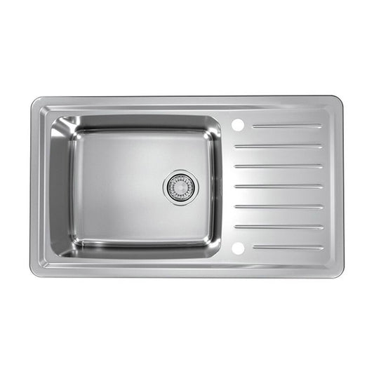 Alveus Galeo 30 Satin Stainless Steel Sink 86x50 cm