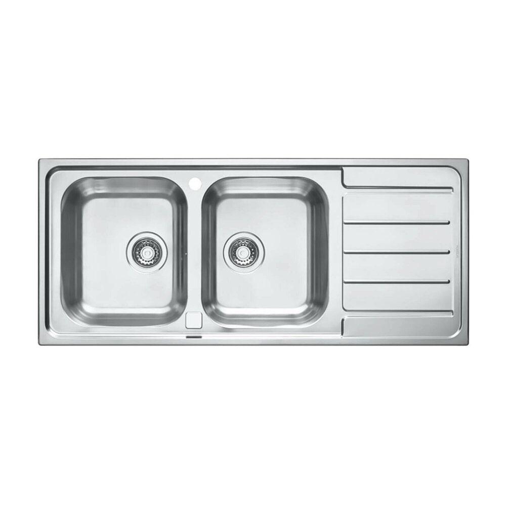 Иноксова мивка Alveus Line Maxim 100 Satin 116x50 см