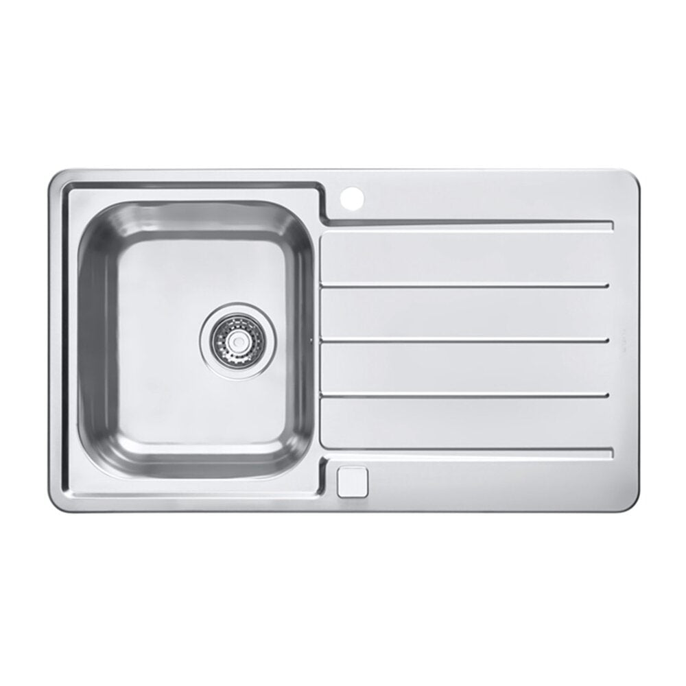 Alveus Line Maxim 20 Satin Stainless Steel Sink 86x50 cm