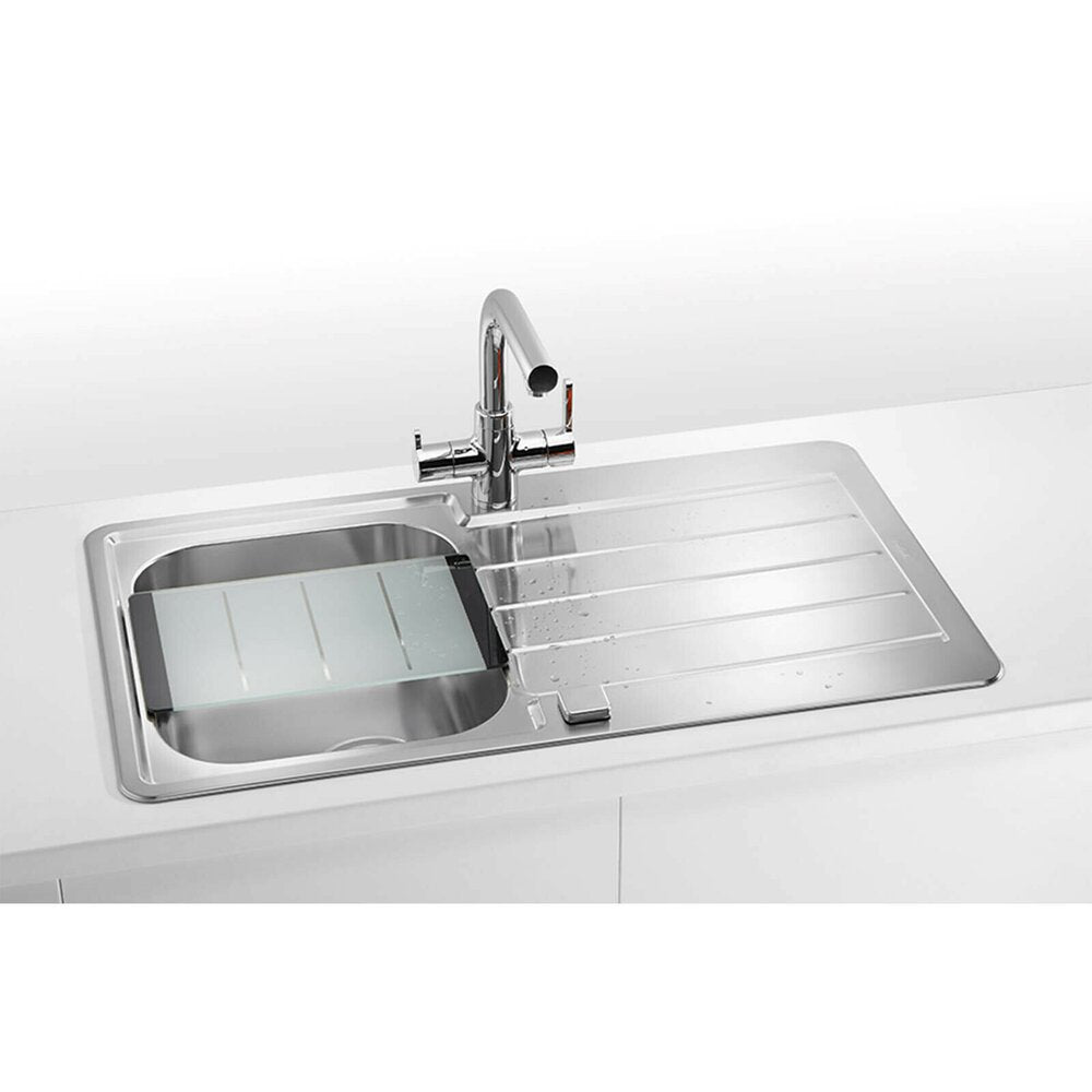 Alveus Line Maxim 20 Satin Stainless Steel Sink 86x50 cm