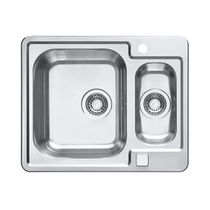 Смесител за мивка Alveus Line Maxim 50 Satin 62x50 см