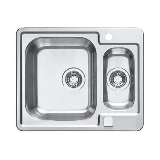 Alveus Line Maxim 50 Satin Sink 62x50 cm