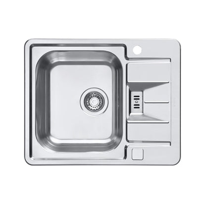 Мивка от неръждаема стомана Alveus Line Maxim 60 Satin 62x50 см