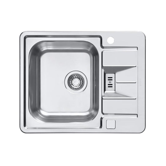 Alveus Line Maxim 60 Satin Sink 62x50 cm