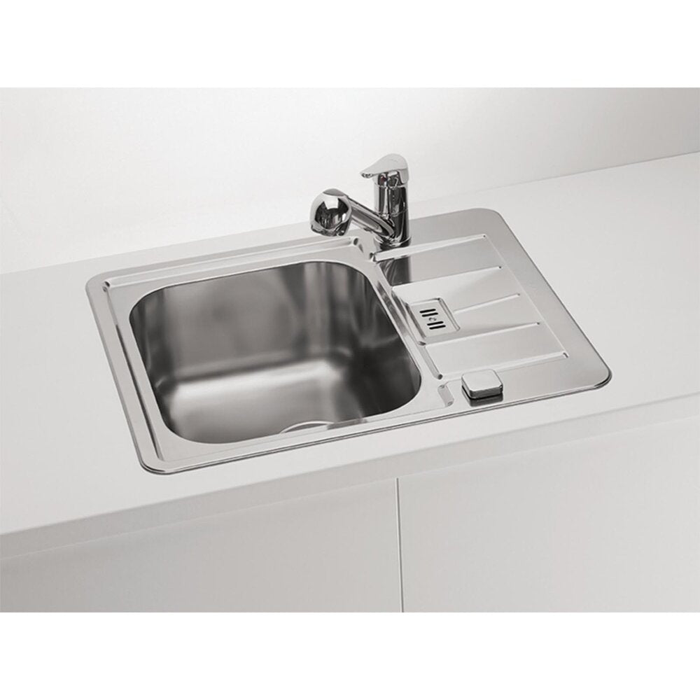 Мивка от неръждаема стомана Alveus Line Maxim 60 Satin 62x50 см