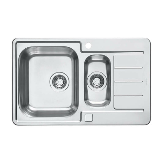 Alveus Line Maxim 70 Satin Sink 79x50 cm