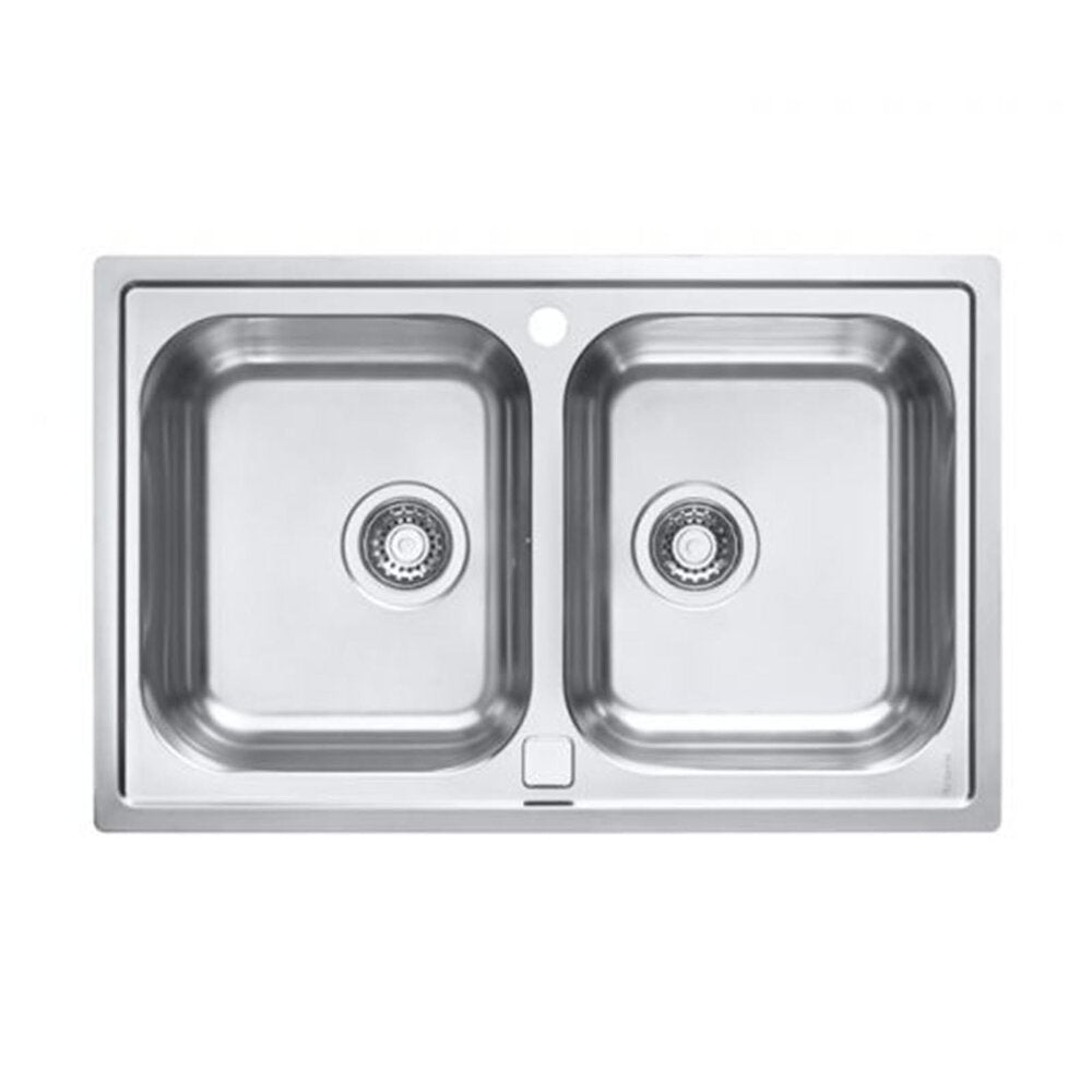Alveus Line Maxim 90 Satin 80x51 cm Sink