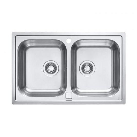 Alveus Line Maxim 90 Satin 80x51 cm Sink