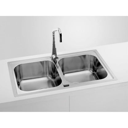 Alveus Line Maxim 90 Satin 80x51 cm Sink