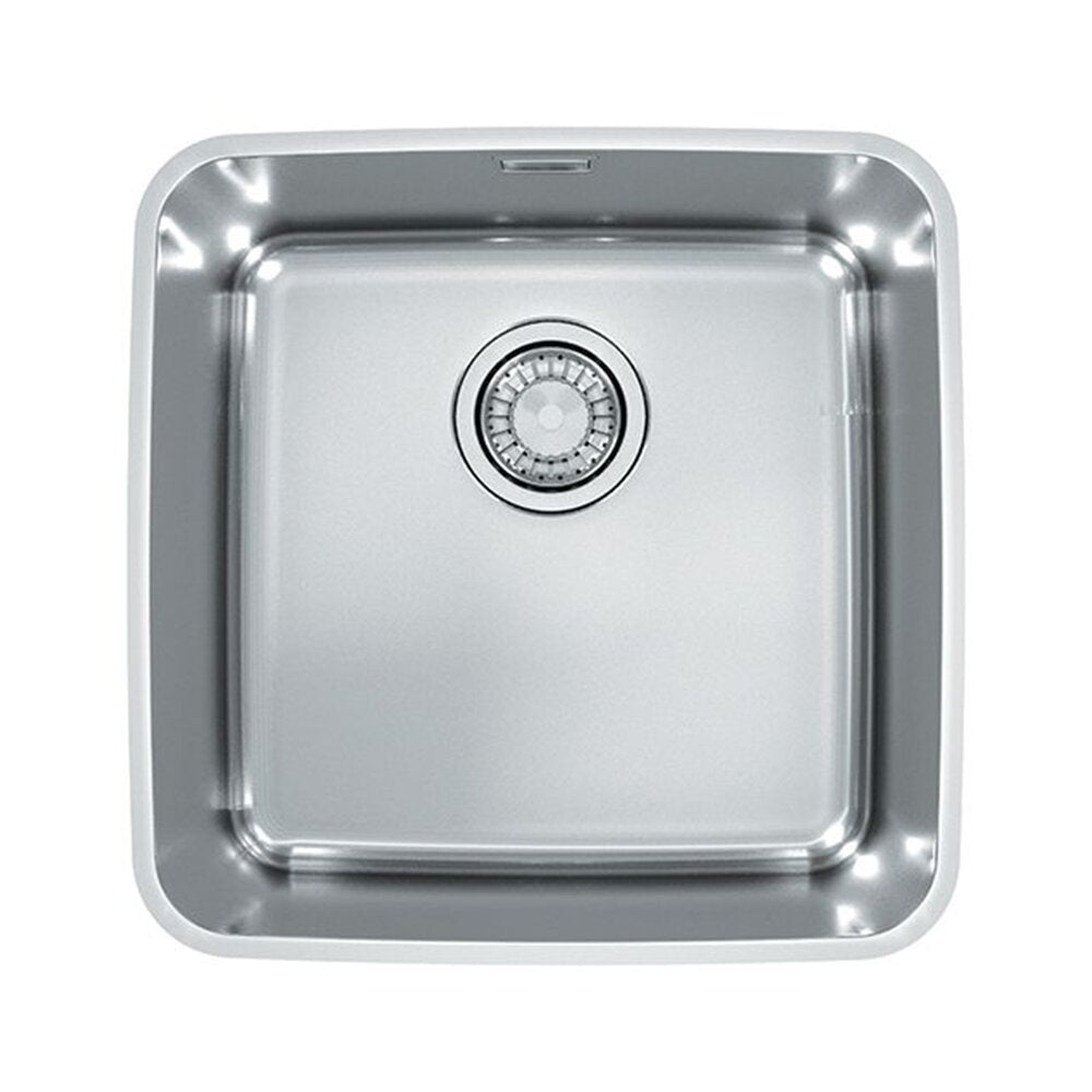 Alveus Luno 30 Satin Stainless Steel Sink 40x40 cm