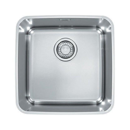 Alveus Luno 30 Satin Stainless Steel Sink 40x40 cm
