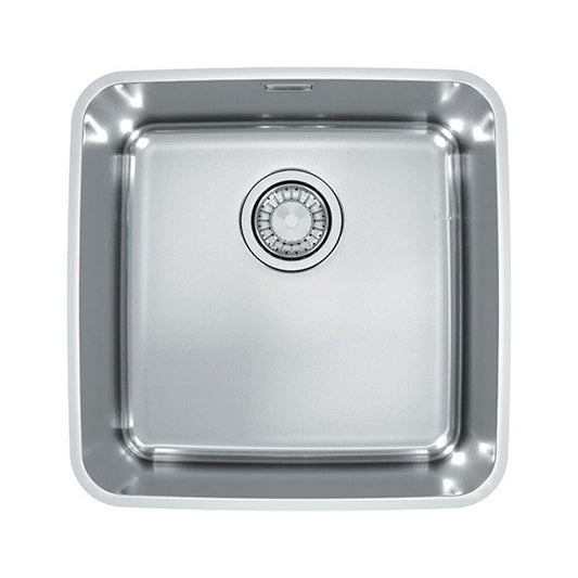 Alveus Luno 30 Satin Stainless Steel Sink 40x40 cm