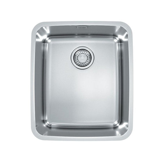 Alveus Luno 40 Satin Stainless Steel Sink 48x40 cm