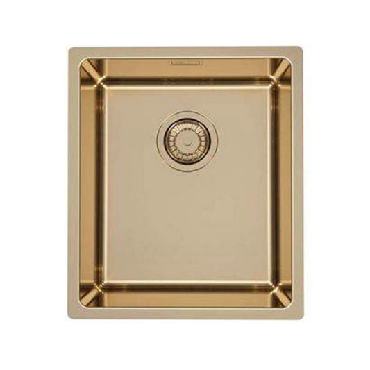 Alveus Monarch Kombino 20 Stainless Steel Sink Brushed Finish 38x40 cm