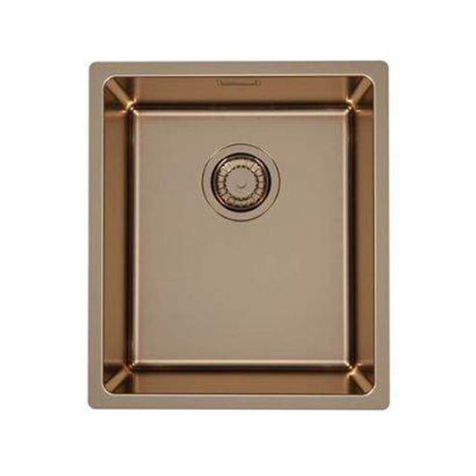 Alveus Monarch Kombino 20 Copper Finish Sink 38x40 cm