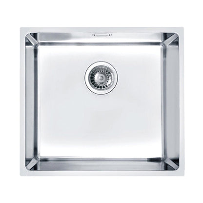 Alveus Monarch Kombino 40 Satin Stainless Steel Sink 49x44 cm