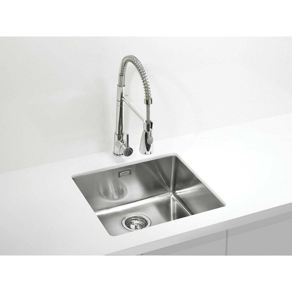 Alveus Monarch Kombino 40 Satin Stainless Steel Sink 49x44 cm
