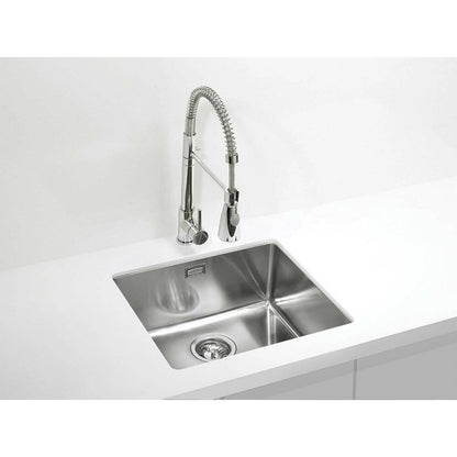 Alveus Monarch Kombino 40 Satin Stainless Steel Sink 49x44 cm