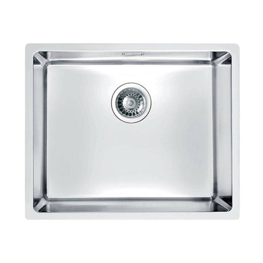 Alveus Monarch Kombino 50 Satin Stainless Steel Sink 55x45 cm